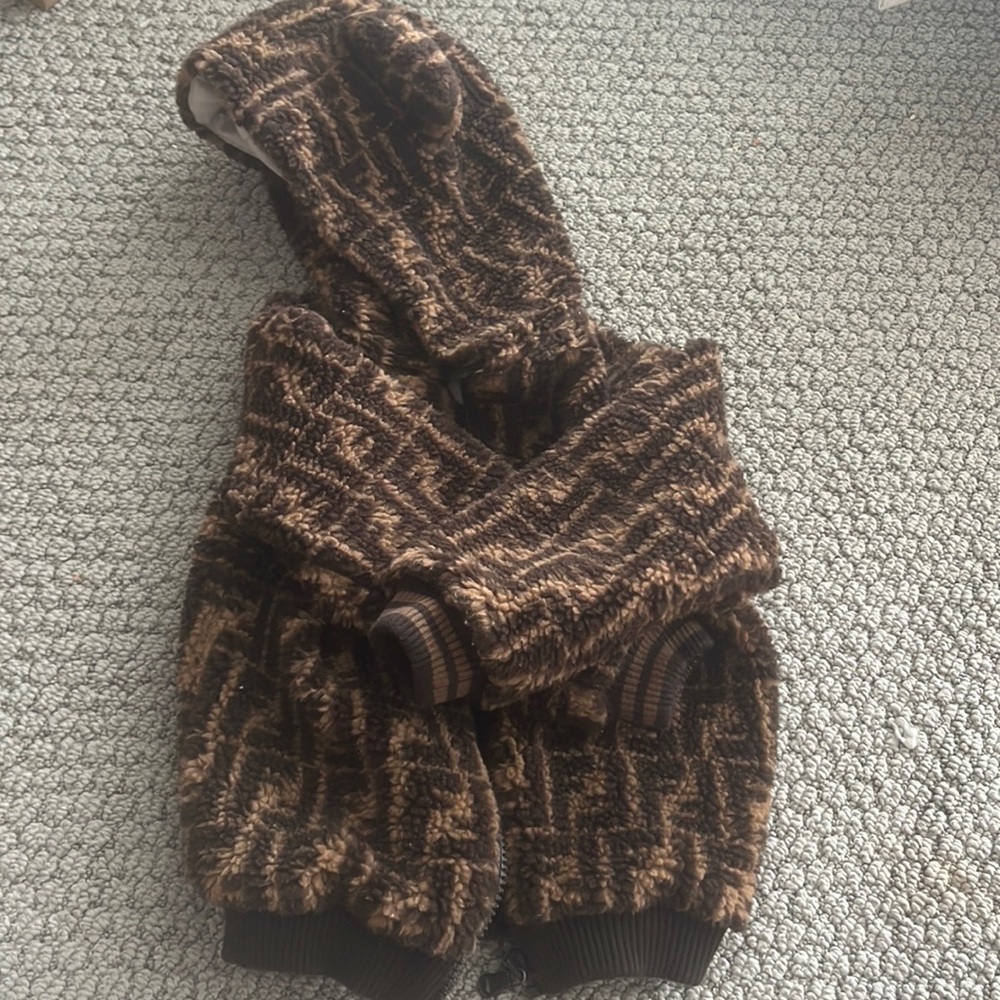 Authentic toddler fendi jacket